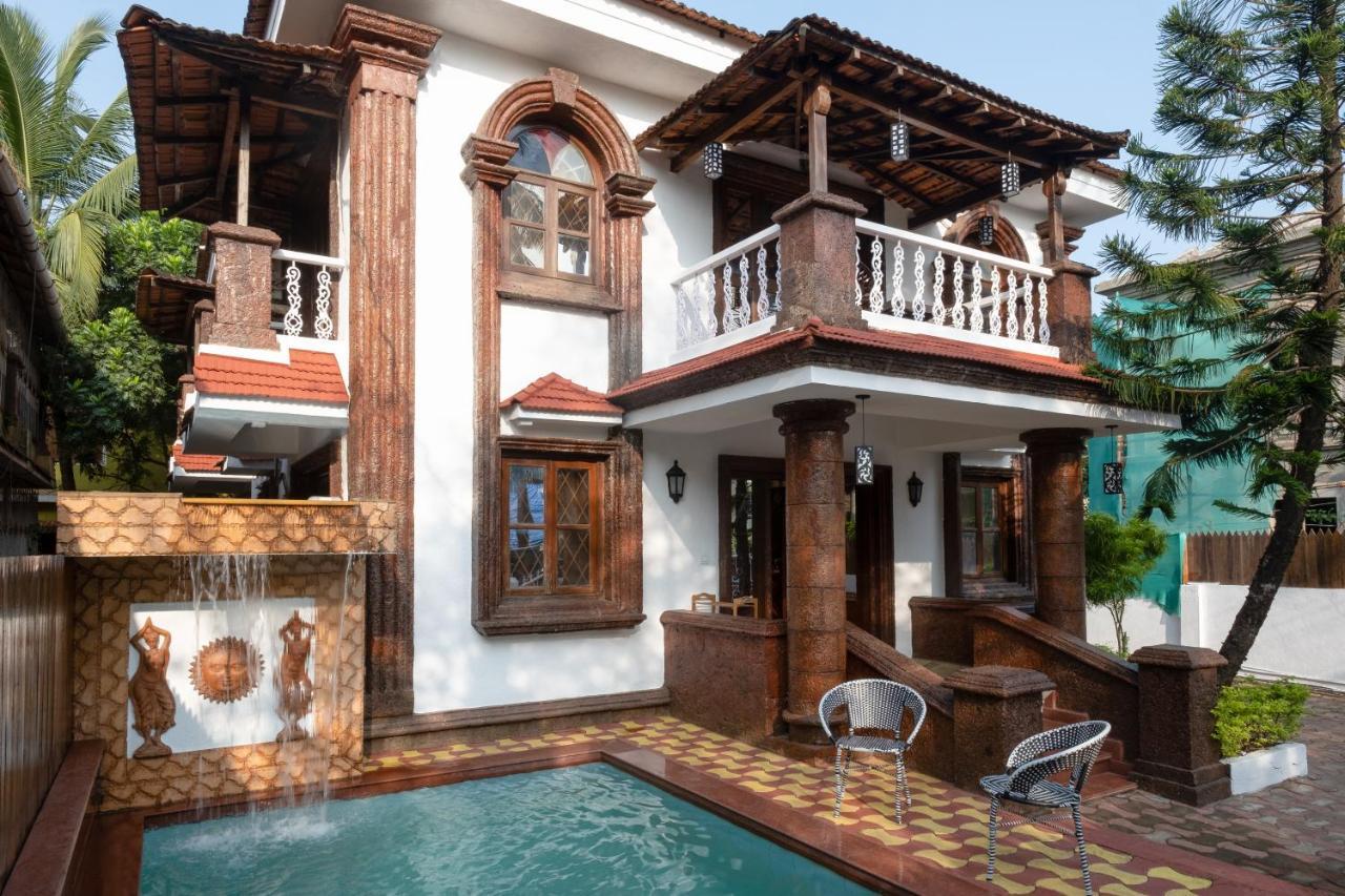 West Valley Villa ,North Goa Old Goa Exteriér fotografie