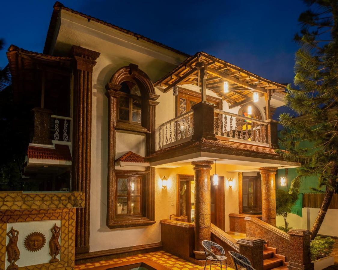 West Valley Villa ,North Goa Old Goa Exteriér fotografie